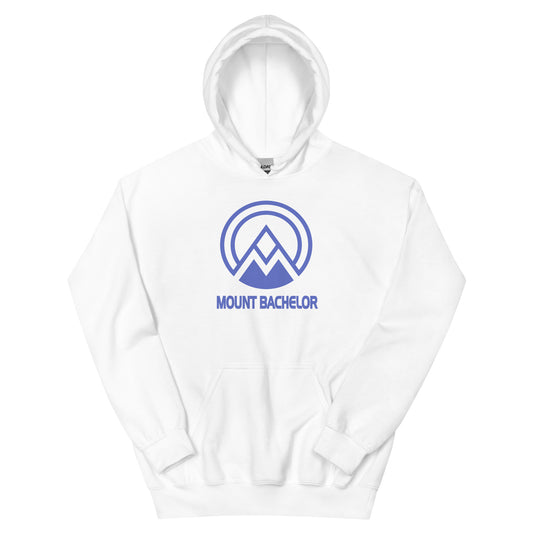 Mount Bachelor Oregon Ski Resort Vacation Souvenir Unisex Hoodie Top Sweatshirt