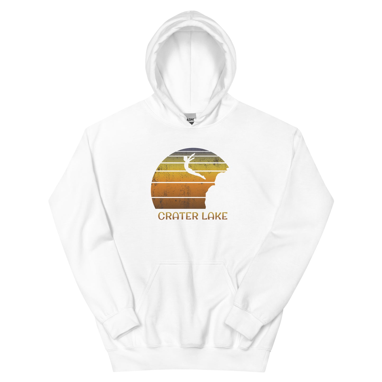 Cool Crater Lake Oregon Cliff Diving Fan Unisex Hoodie Top Sweatshirt