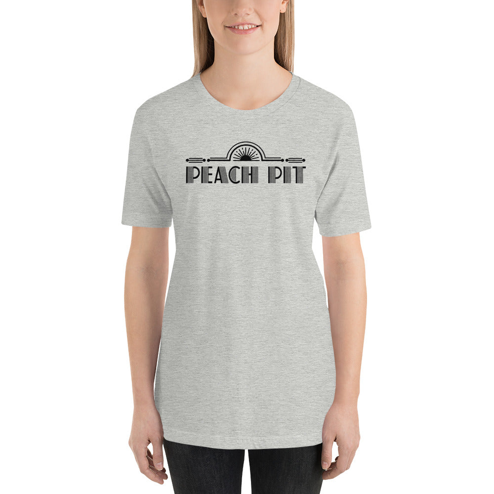 Peach Pit Unisex T-Shirt Funny 90's TV Sitcom 90210