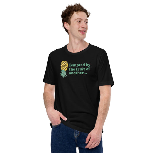 Funny Swinger Quote Unisex T-Shirt Upside Down Pineapple Lifestyle