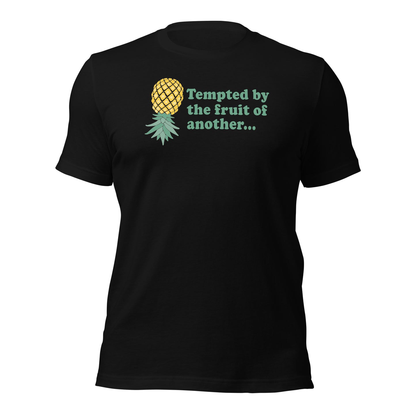 Funny Swinger Quote Unisex T-Shirt Upside Down Pineapple Lifestyle