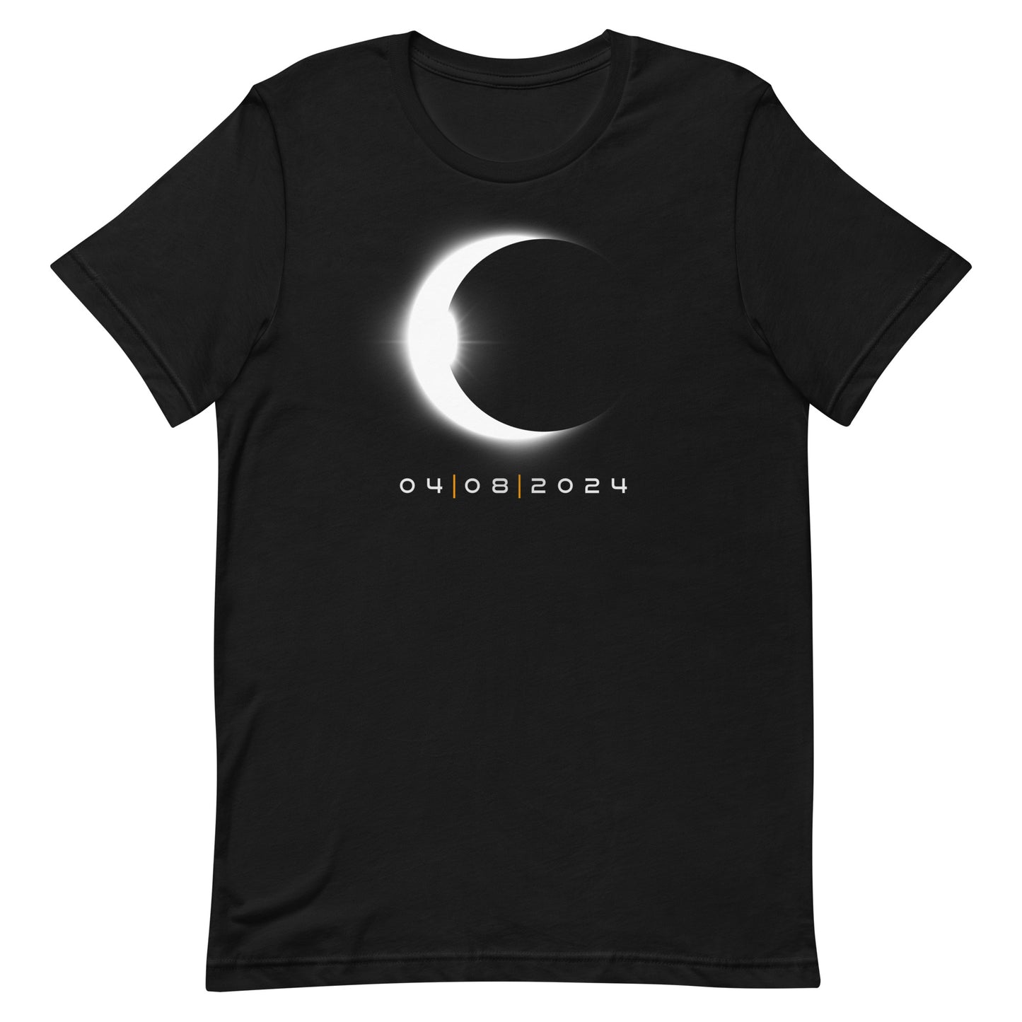 -2024 Eclipse Souvenir Memento Solar April 8th Unisex T-Shirt