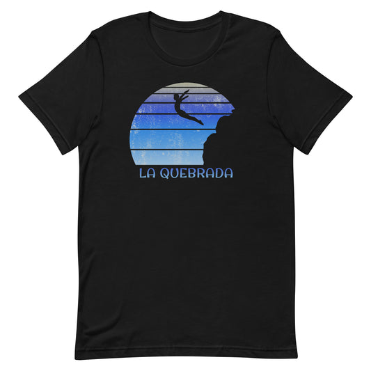 La Quebrada Mexico Cliff Diving Fan Unisex T-Shirt