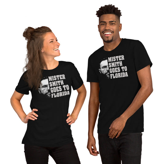 Jack Smith Unisex T-Shirt Funny Politics Indictment Anti Trump Parody Democrats