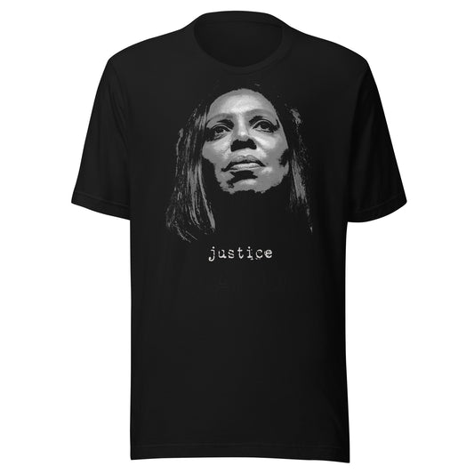 Letitia James Unisex T-Shirt Politics Anti Trump Political Democrats