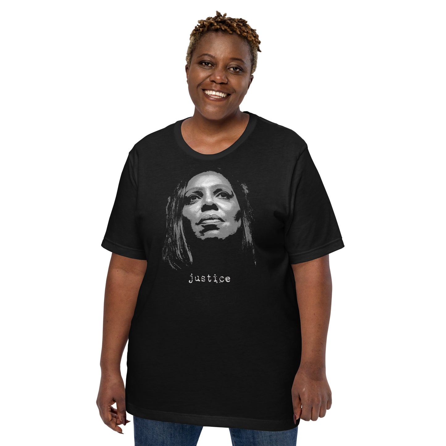 Letitia James Unisex T-Shirt Politics Anti Trump Political Democrats