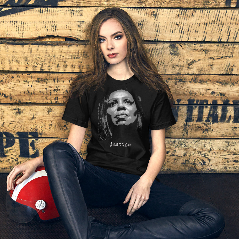 Letitia James Unisex T-Shirt Politics Anti Trump Political Democrats