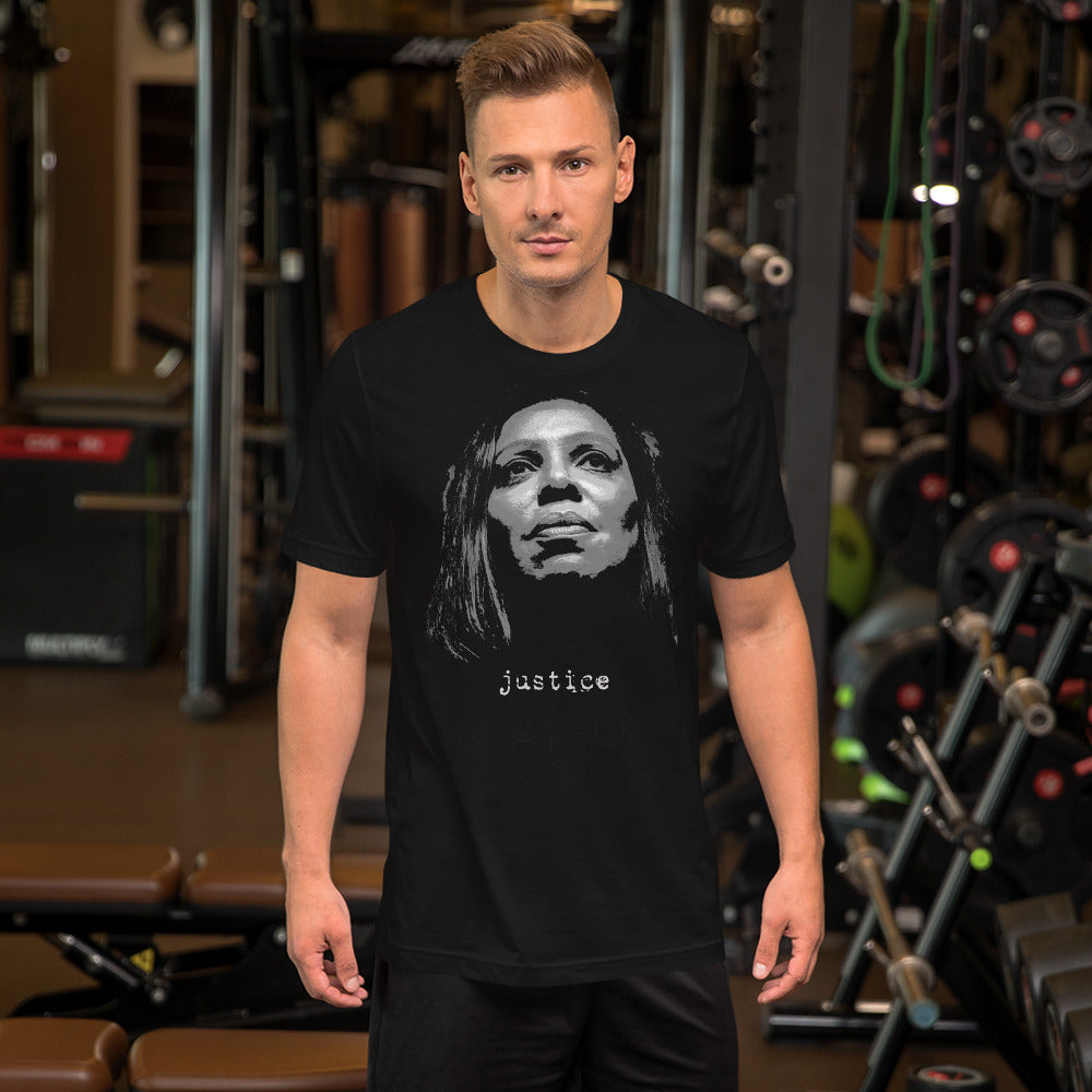 Letitia James Unisex T-Shirt Politics Anti Trump Political Democrats