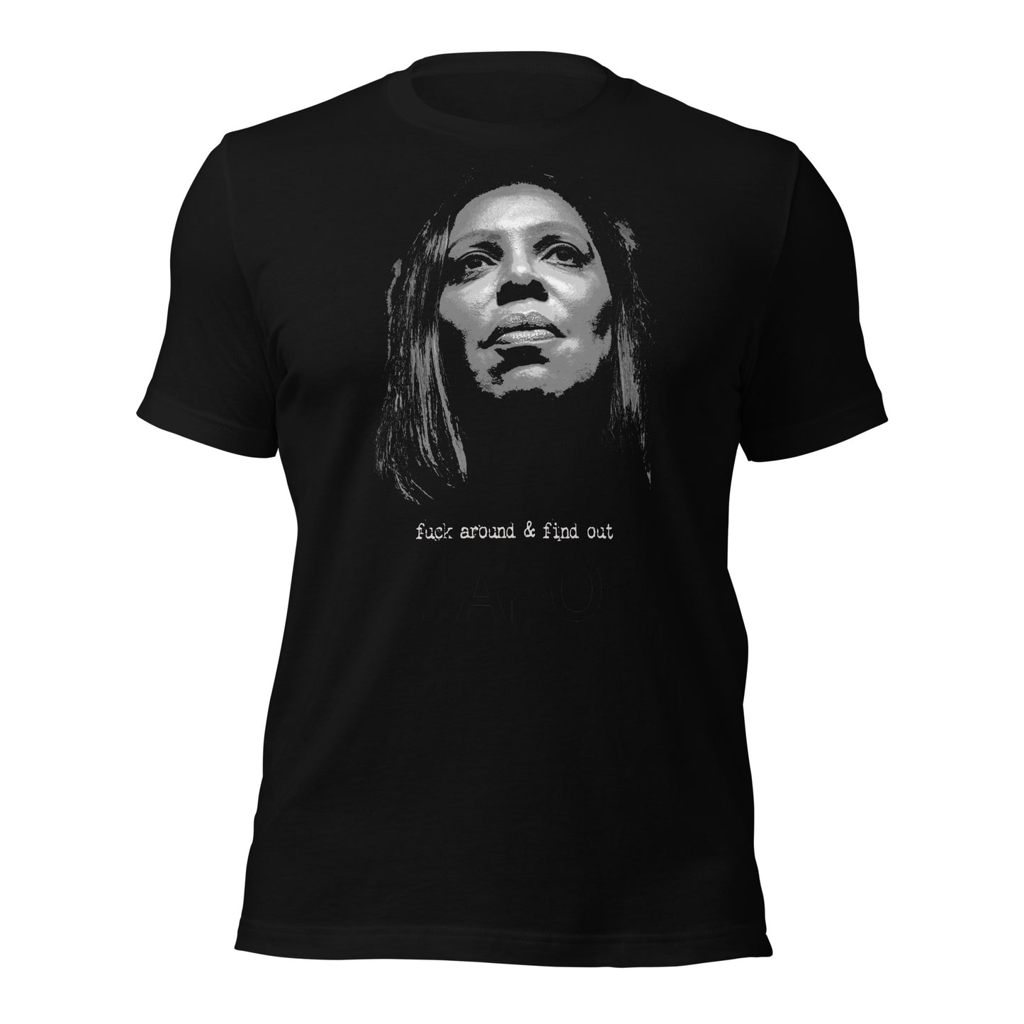 Letitia James Unisex T-Shirt Funny Politics Anti Trump Political Democrats