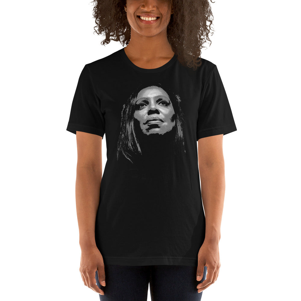 Letitia James Unisex T-Shirt Anti Trump Political Democrats Politics