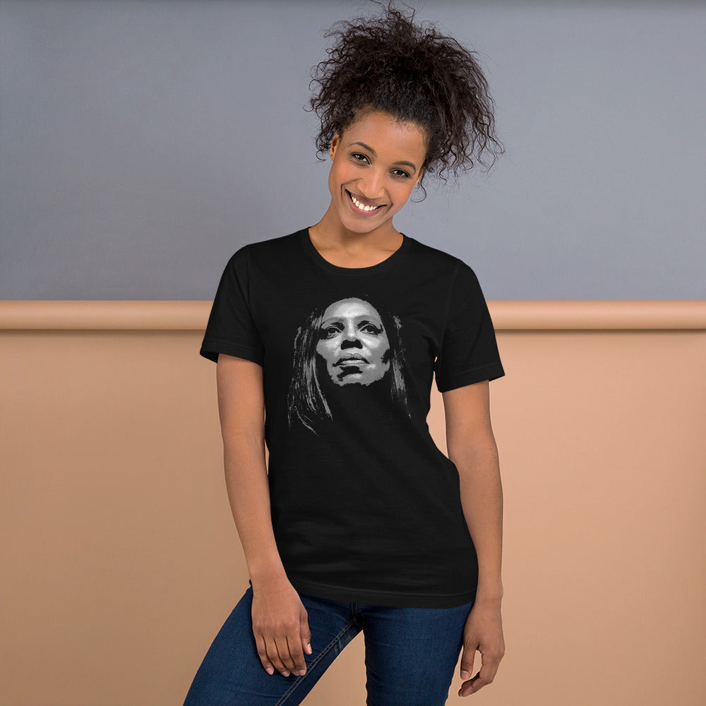 Letitia James Unisex T-Shirt Anti Trump Political Democrats Politics