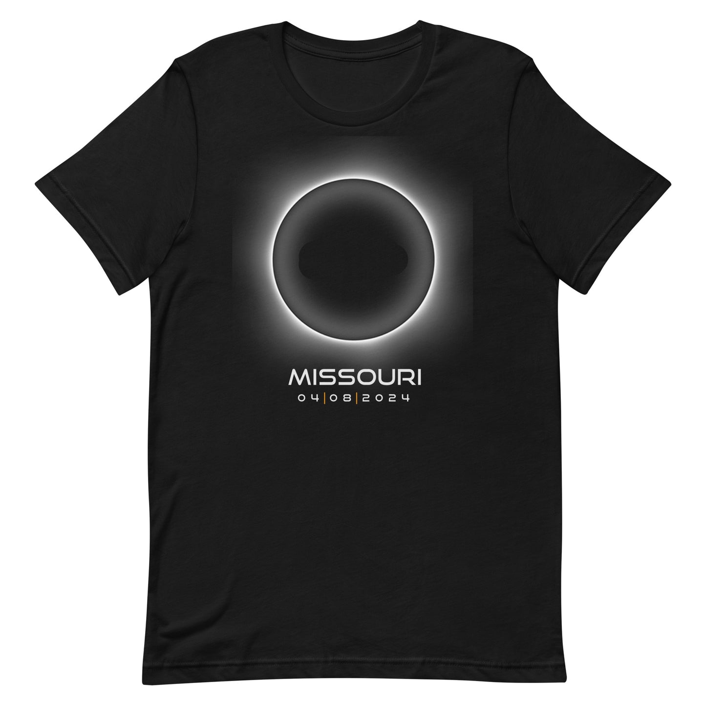 2024 Missouri Eclipse Souvenir Memento April 8 Solar Unisex T-Shirt