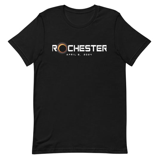 Rochester New York 2024 Eclipse Souvenir April 8 Unisex T-Shirt