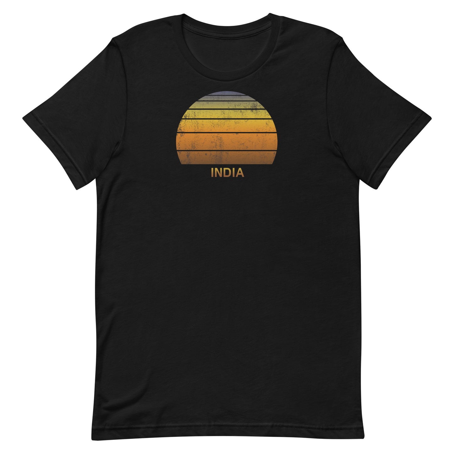 Retro India Vintage Sunset Vacation Souvenir  Gift Unisex T-Shirt