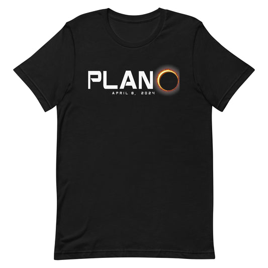 Plano Texas 2024 Eclipse Souvenir April 8 Unisex T-Shirt
