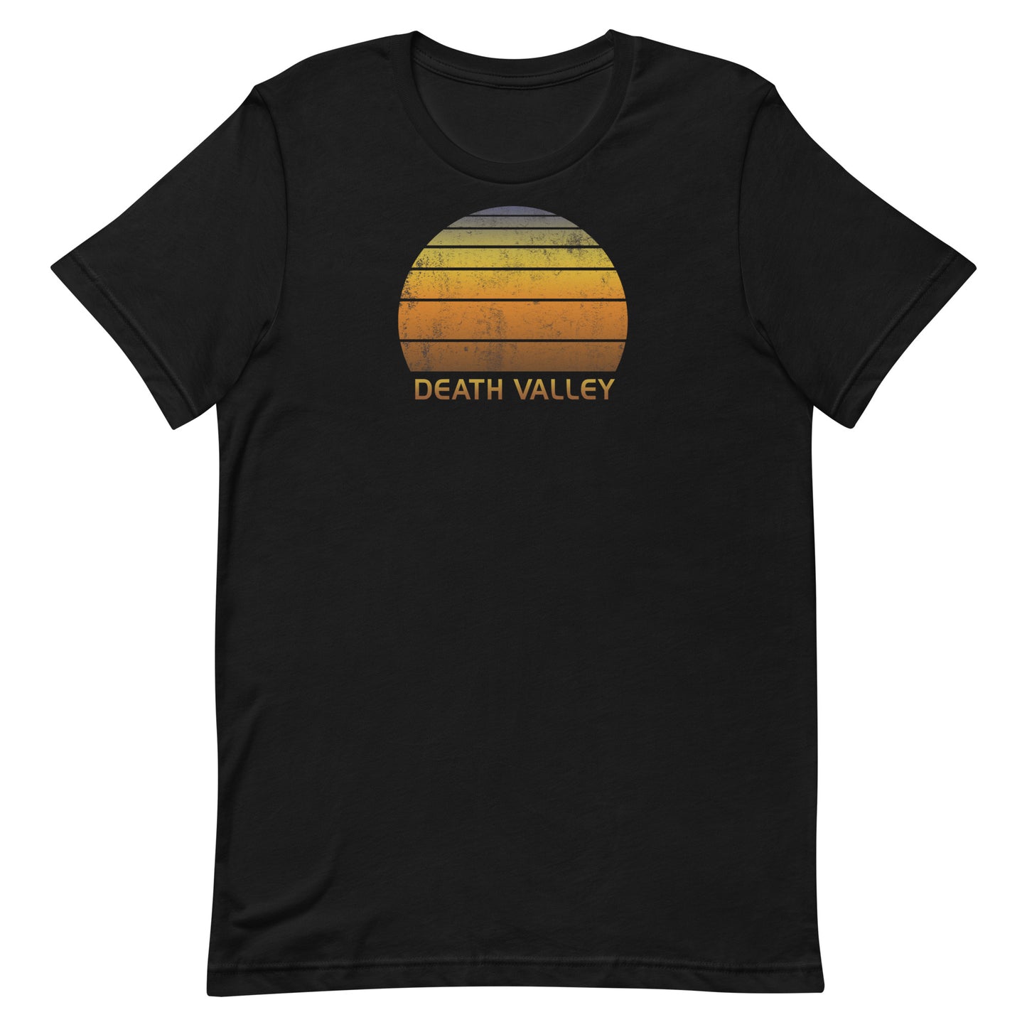 Retro Death Valley California Unisex T-Shirt Vintage Sunset Vacation Souvenir