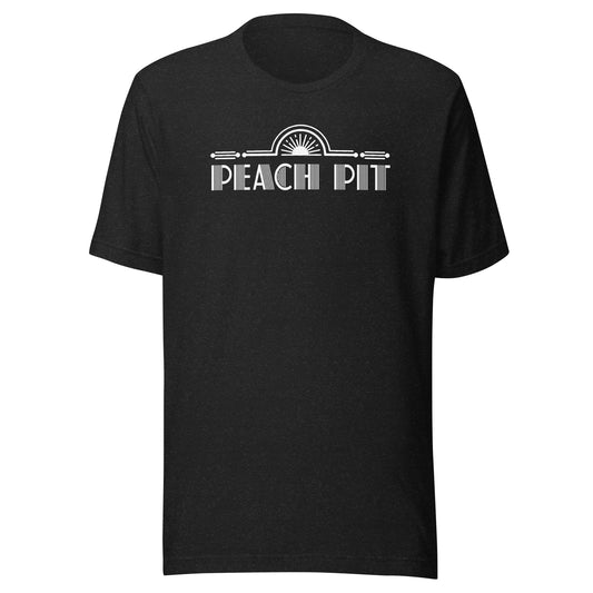 Peach Pit Unisex T-Shirt Funny 90's TV Sitcom 90210