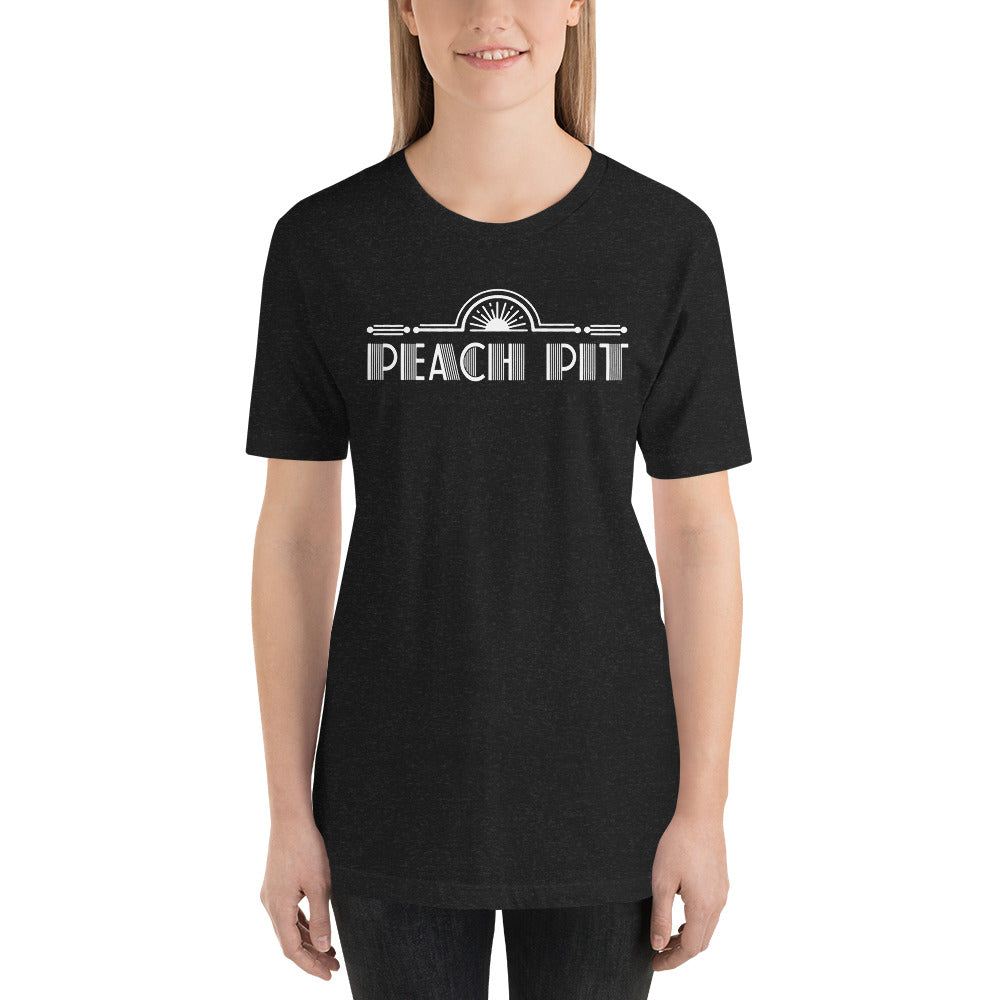 Peach Pit Unisex T-Shirt Funny 90's TV Sitcom 90210