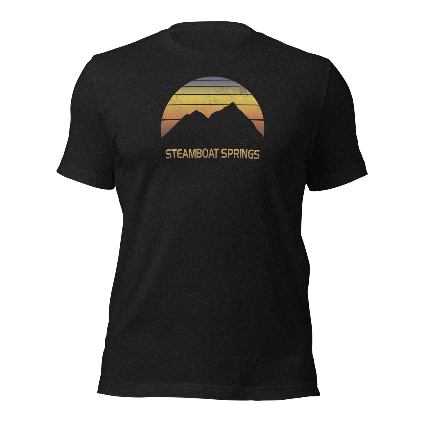 Steamboat Springs Colorado Unisex T-Shirt Retro Mountain Ski Fan