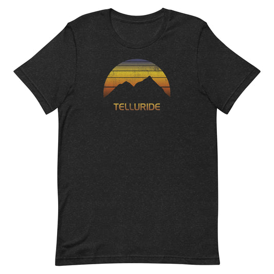 Retro Telluride Colorado Unisex T-Shirt