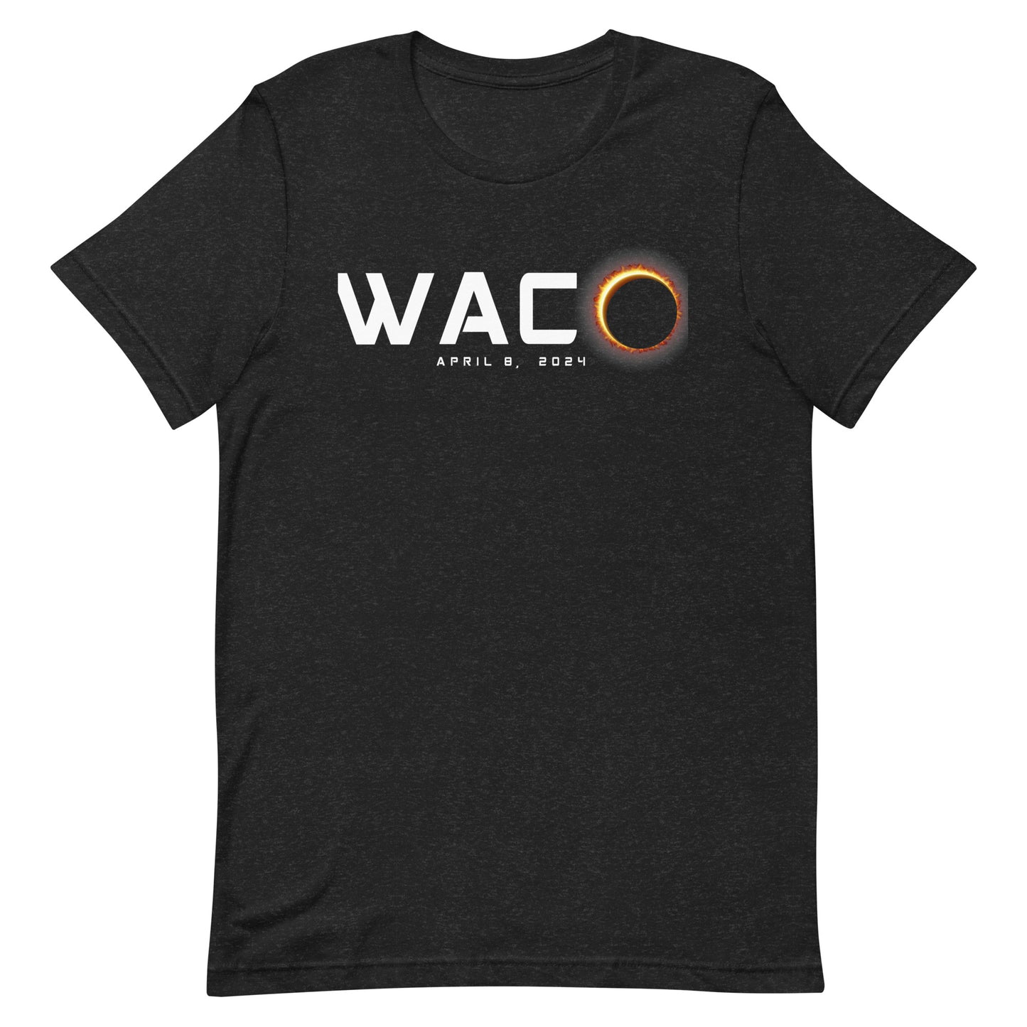 Waco Texas 2024 Eclipse Souvenir April 8 Unisex T-Shirt