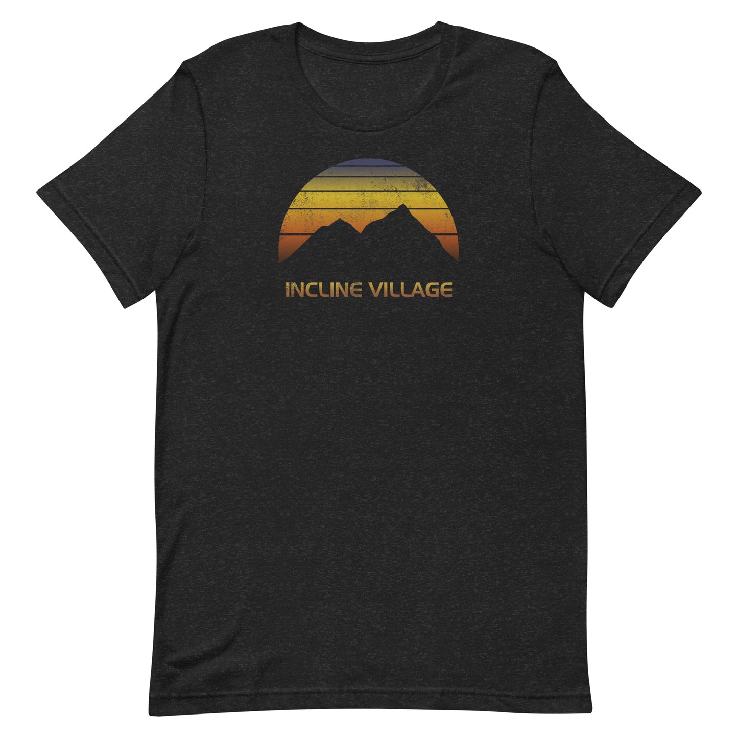 Retro Incline Village Lake Tahoe Ski Unisex T-Shirt