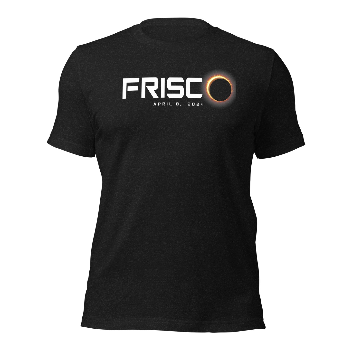 Frisco Texas 2024 Eclipse Souvenir April 8 Unisex T-Shirt