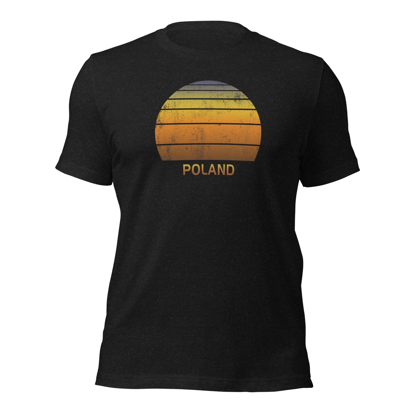 Retro Poland Vacation Souvenir Unisex T-Shirt