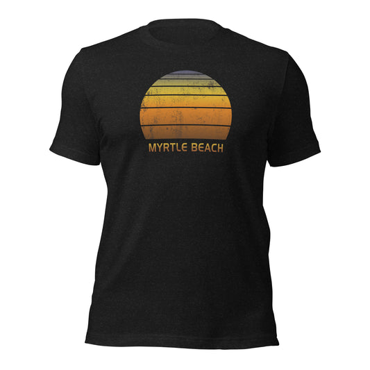 Retro Myrtle Beach Vacation Souvenir Unisex T-Shirt