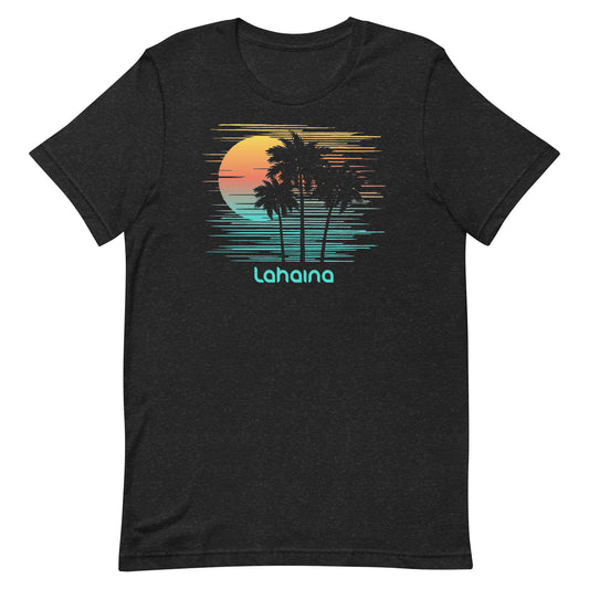 Lahaina Maui Hawaii Stylish Souvenir Vacation Unisex T-Shirt