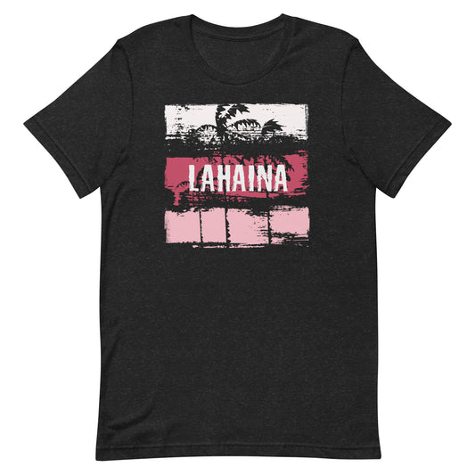 Lahaina Maui Hawaii Vacation Souvenir Abstract Artistic Unisex T-Shirt