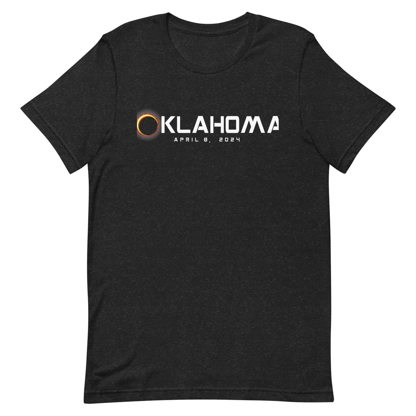 Oklahoma 2024 Eclipse Souvenir April 8 Unisex T-Shirt