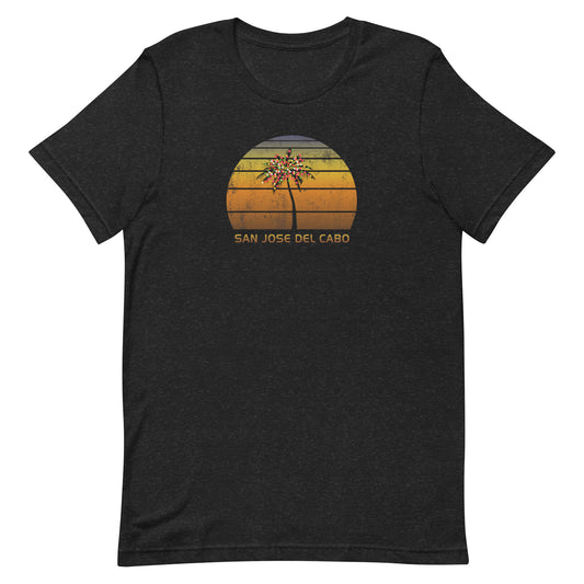 Retro San Jose Del Cabo Mexico Unisex T-Shirt Christmas Family Vacation Souvenir