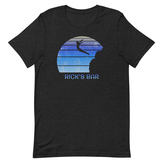 Ricks Bar Negril Jamaica Cliff Diving Fan Unisex T-Shirt