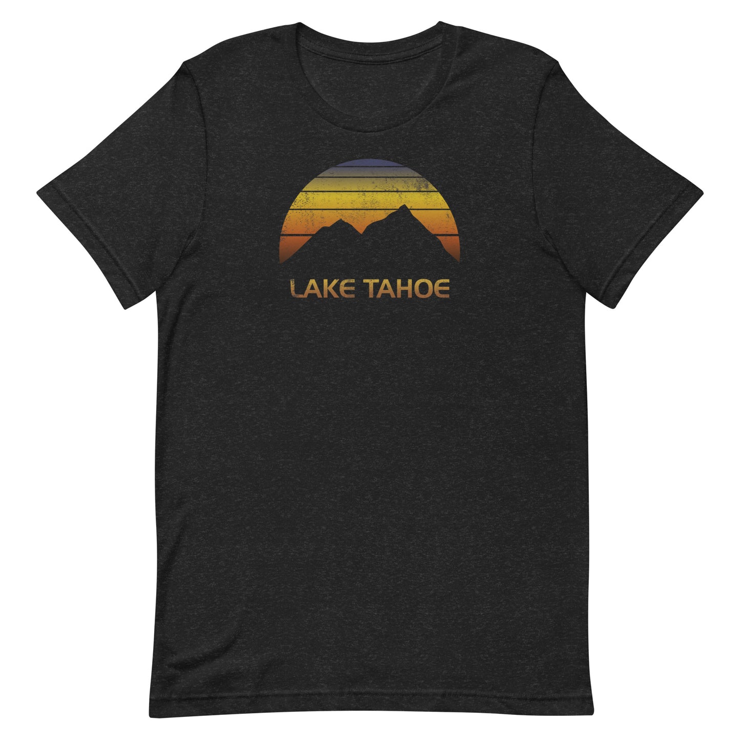 Retro Lake Tahoe California Unisex T-Shirt