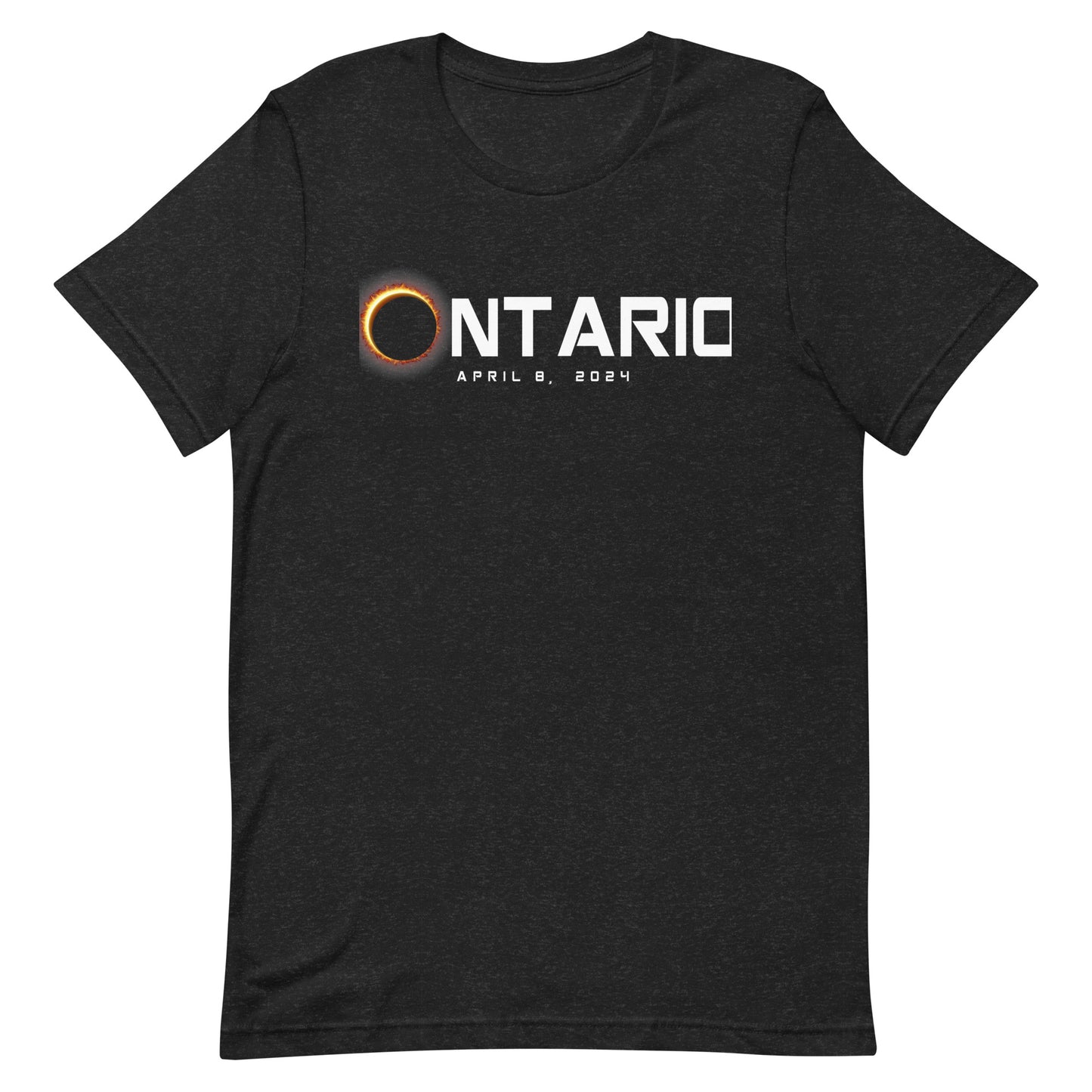 Ontario Canada 2024 Eclipse Souvenir April 8 Unisex T-Shirt