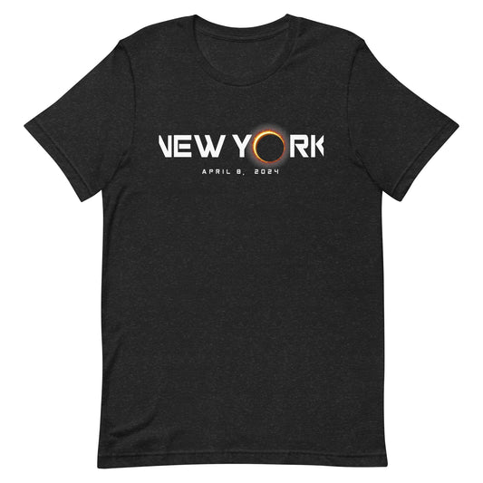 New York 2024 Eclipse Souvenir April 8 Unisex T-Shirt