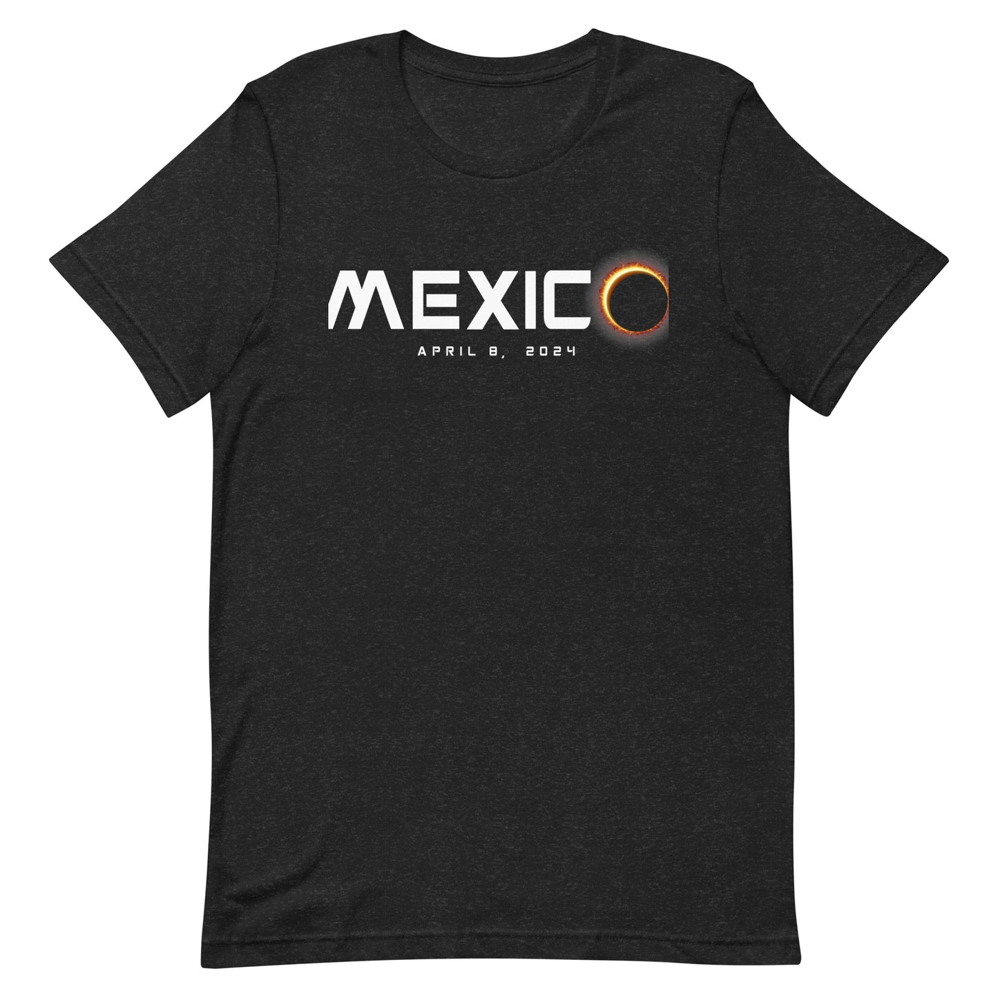 Mexico 2024 Eclipse Souvenir April 8 Unisex T-Shirt