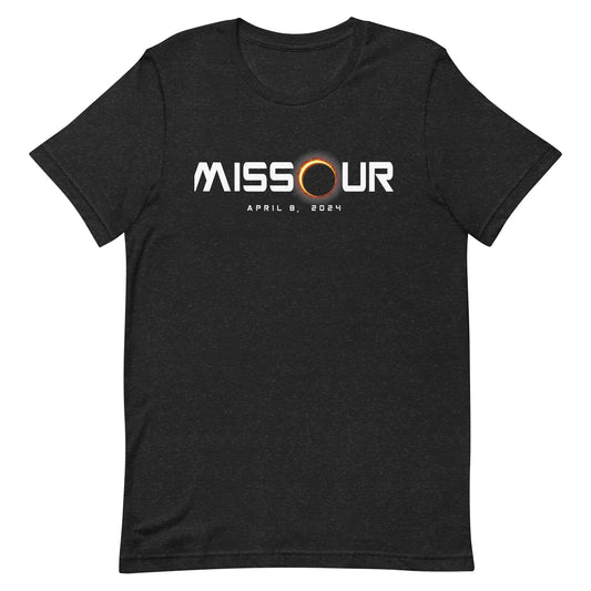 Missouri 2024 Eclipse Souvenir April 8 Unisex T-Shirt