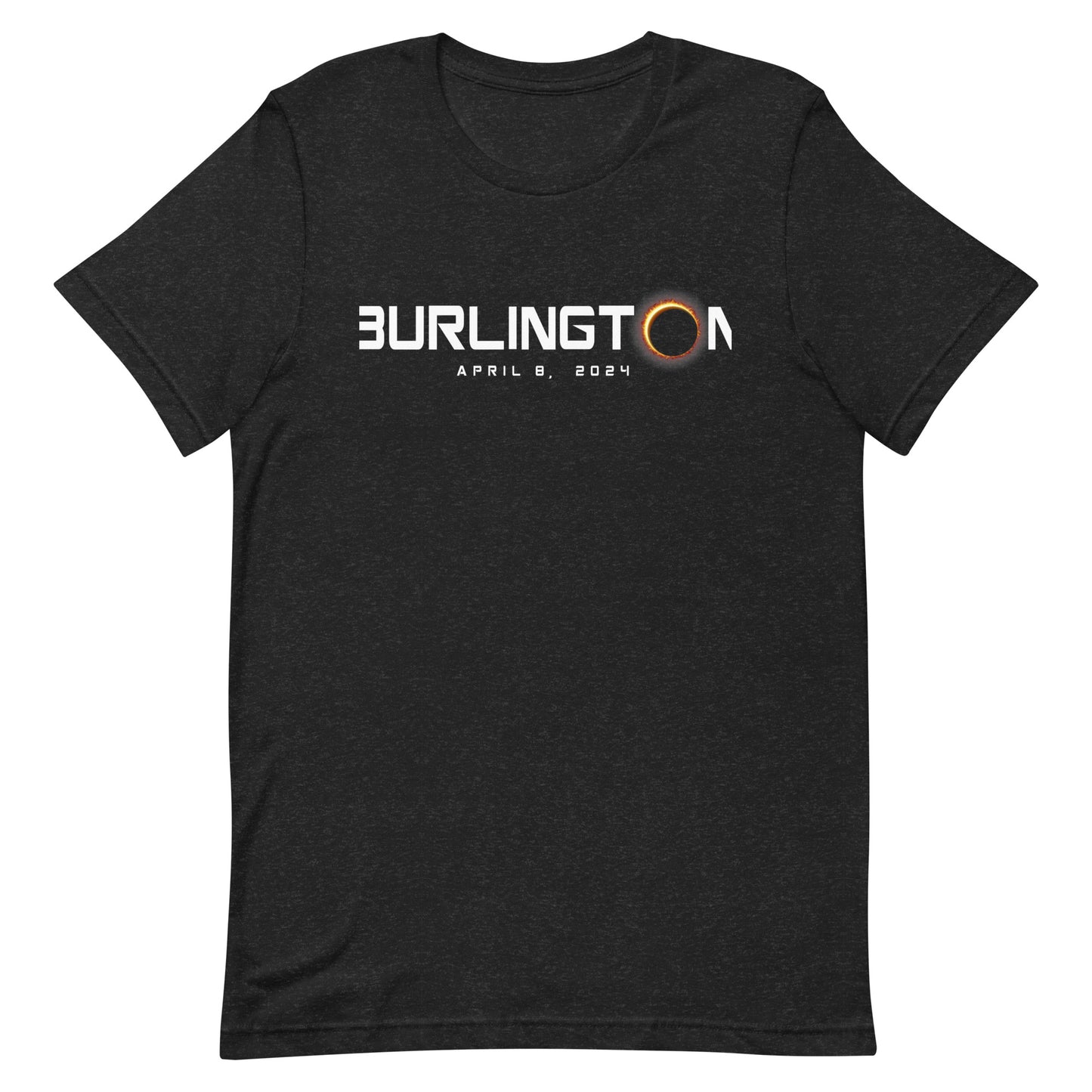Burlington Vermont 2024 Eclipse Souvenir April 8 Unisex T-Shirt
