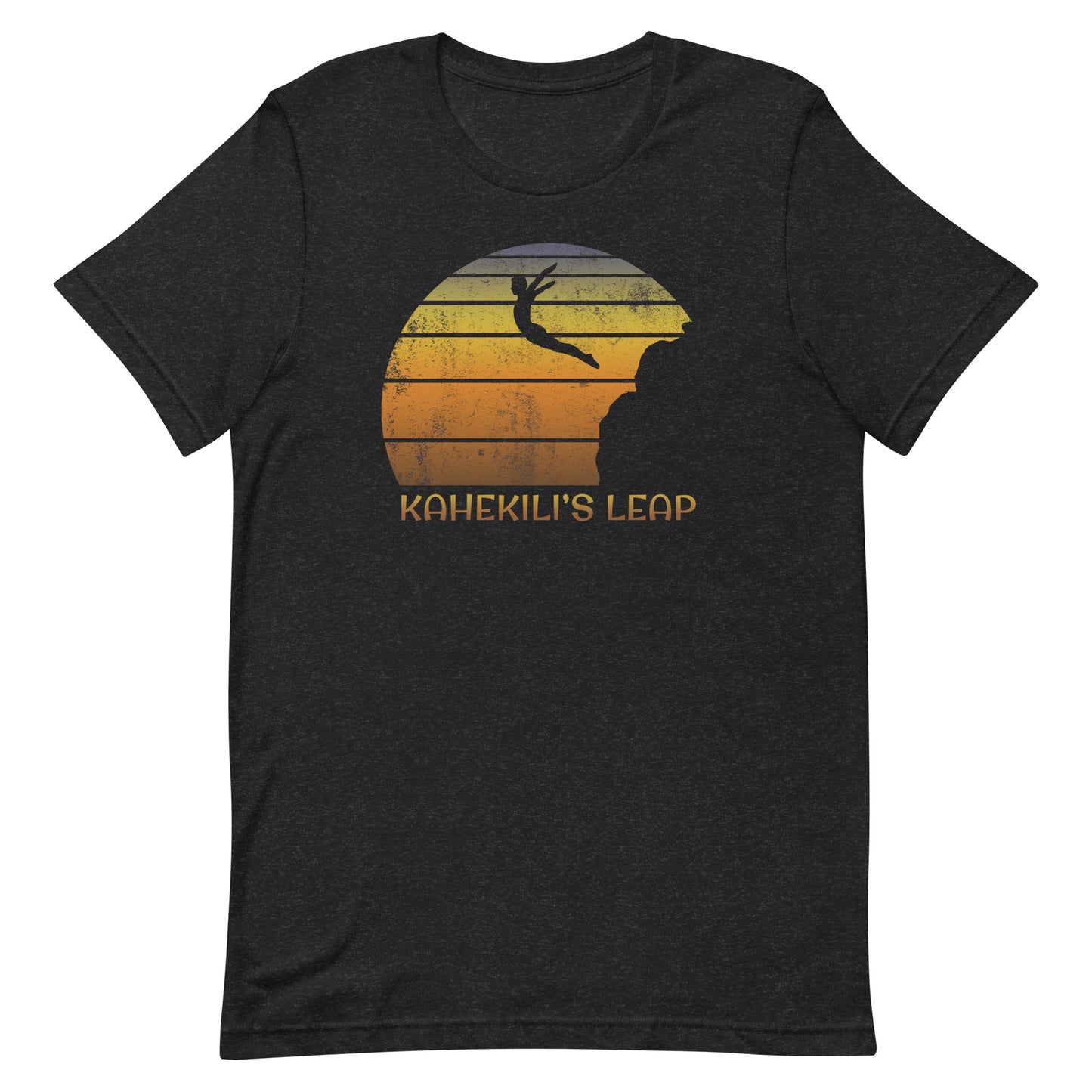 Cool Kahekili’s Leap Lanai Hawaii Cliff Diving Fan Unisex T-Shirt