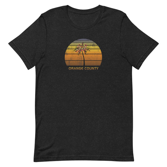 Retro Orange County California Unisex T-Shirt Christmas Family Vacation Souvenir