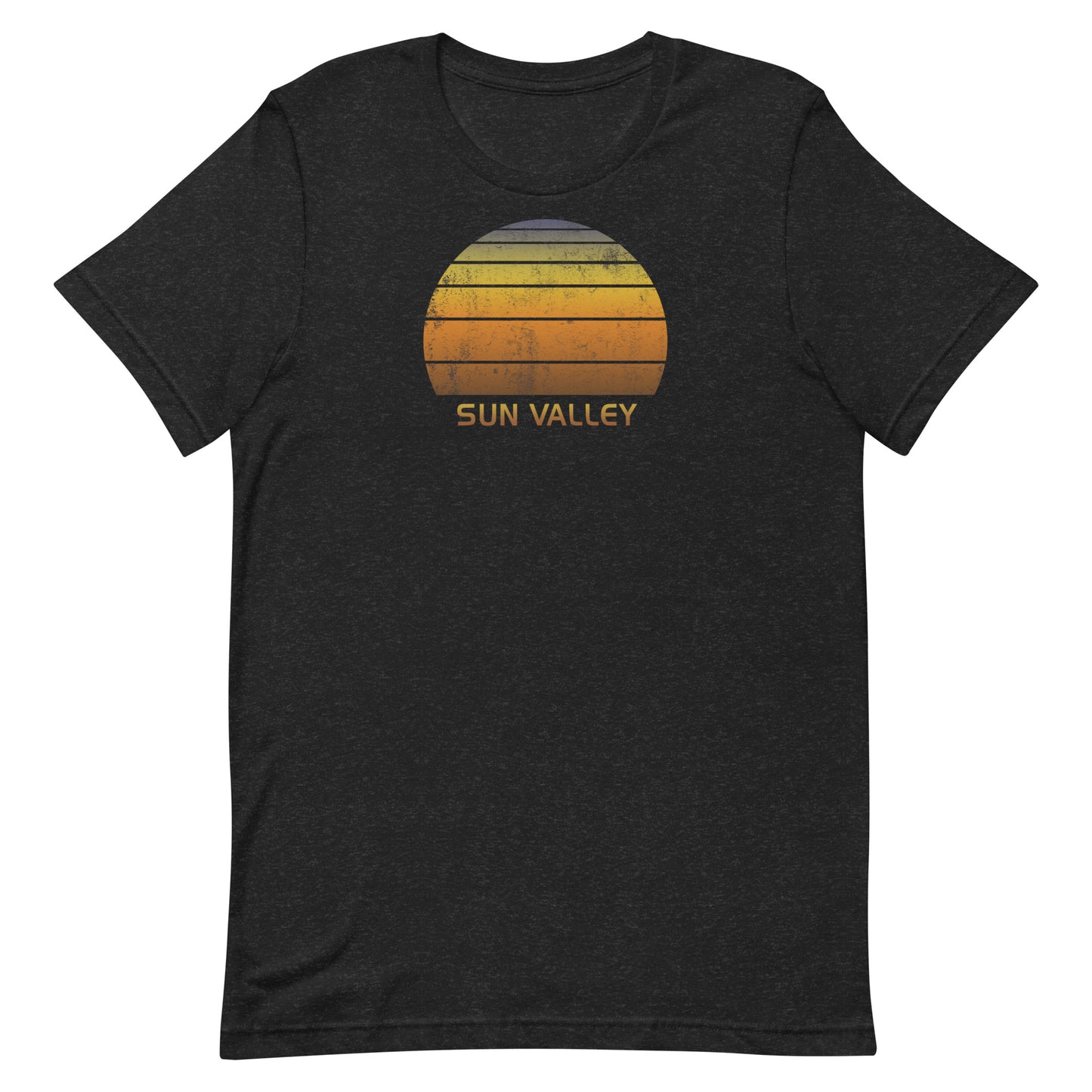 Retro Sun Valley Idaho Unisex T-Shirt Vintage Sunset Vacation Souvenir