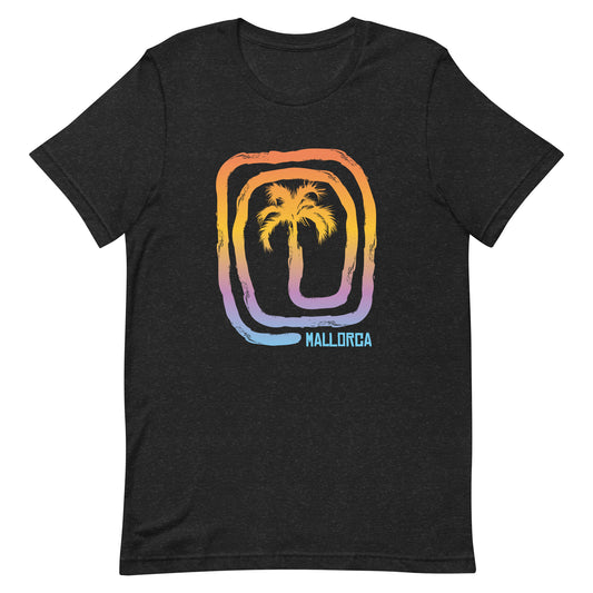 Cool Mallorca Majorca Spain Palm Tree Souvenir Vacation Unisex T-Shirt