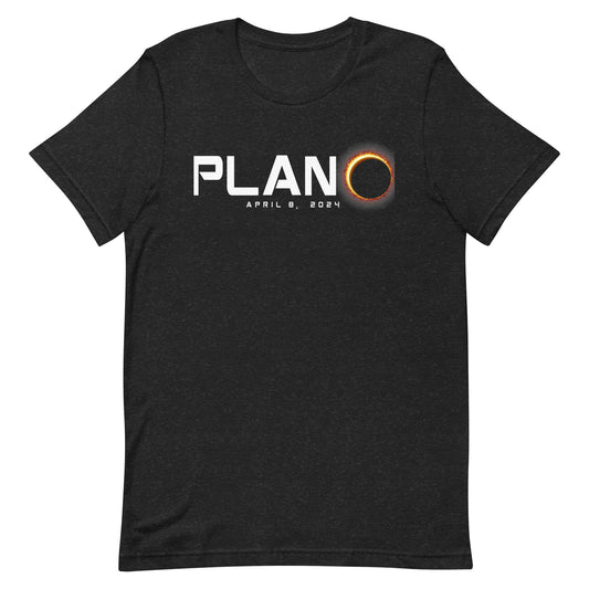 Plano Texas 2024 Eclipse Souvenir April 8 Unisex T-Shirt