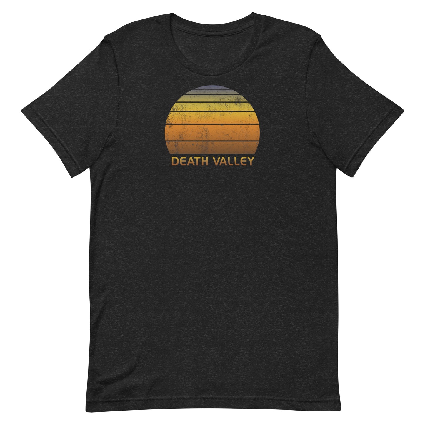 Retro Death Valley California Unisex T-Shirt Vintage Sunset Vacation Souvenir