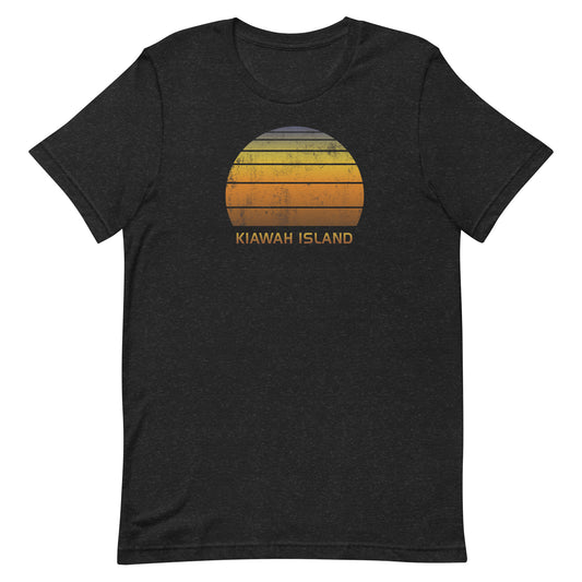 Kiawah Island Retro Unisex T-Shirt