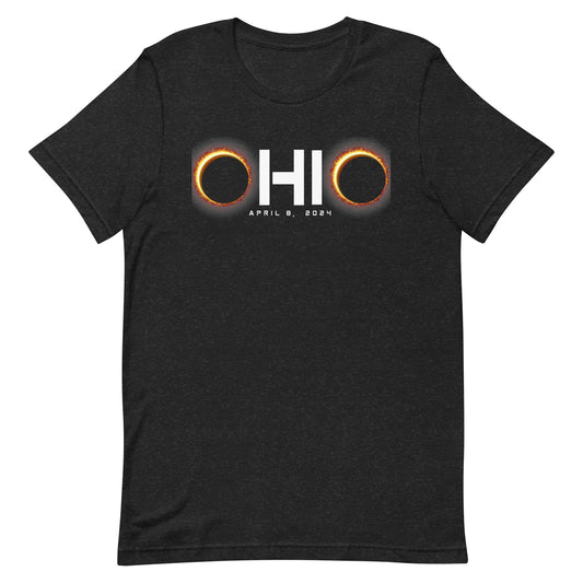 Ohio 2024 Eclipse Souvenir April 8 Unisex T-Shirt