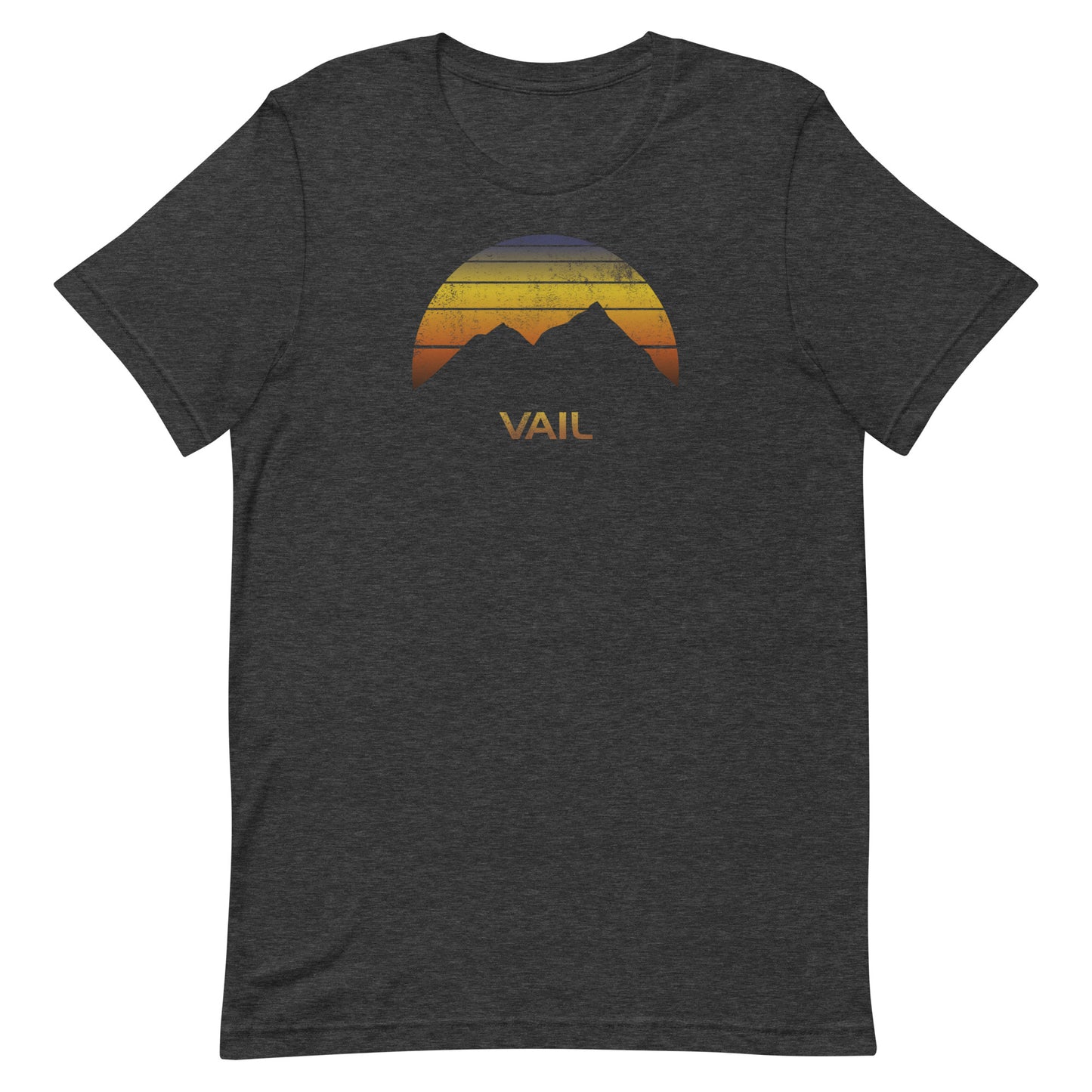 Retro Vail Colorado Unisex T-Shirt Ski Snowboard Skier Fan Retro