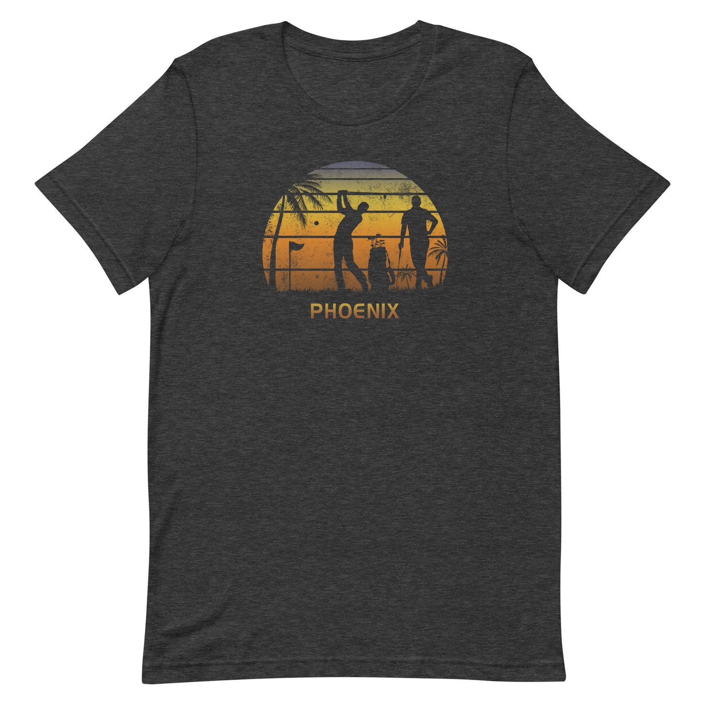 Retro Phoenix Arizona Golf Golfing Fan Golfer Gift Unisex T-Shirt